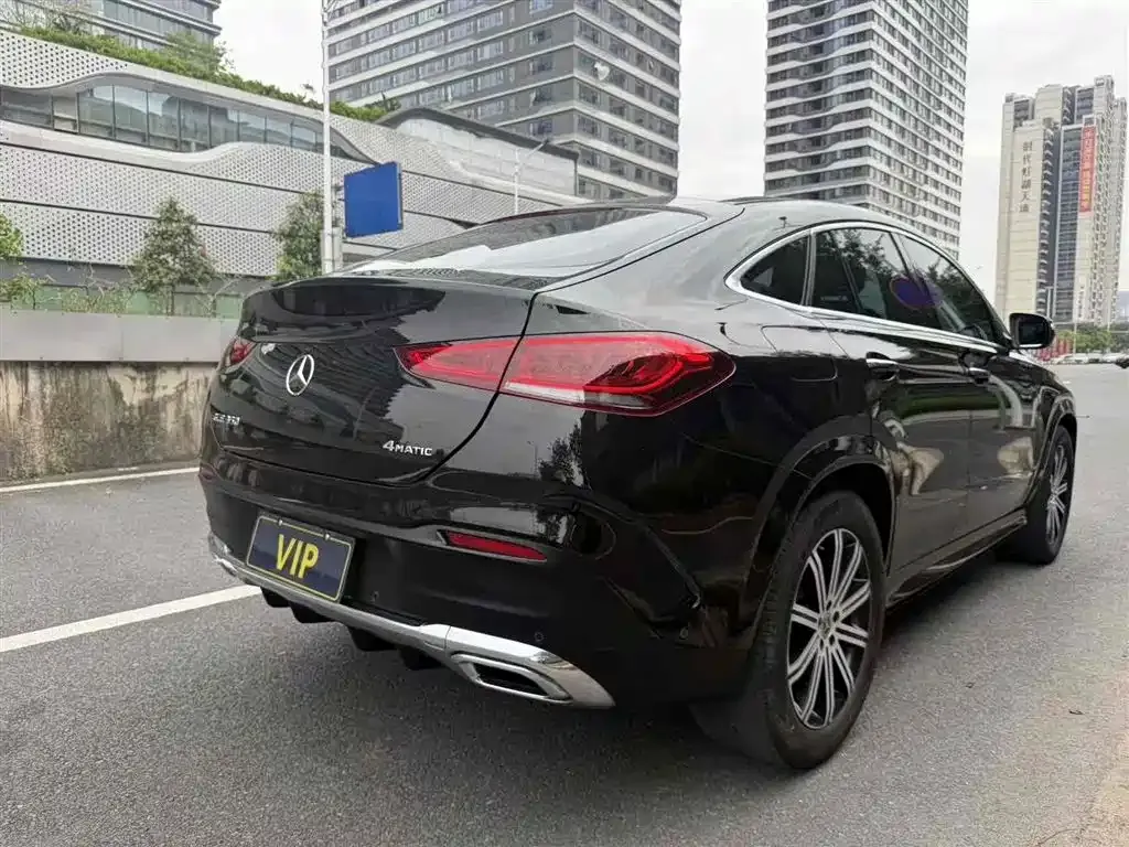 Mercedes-Benz GLE Coupe — фото 3