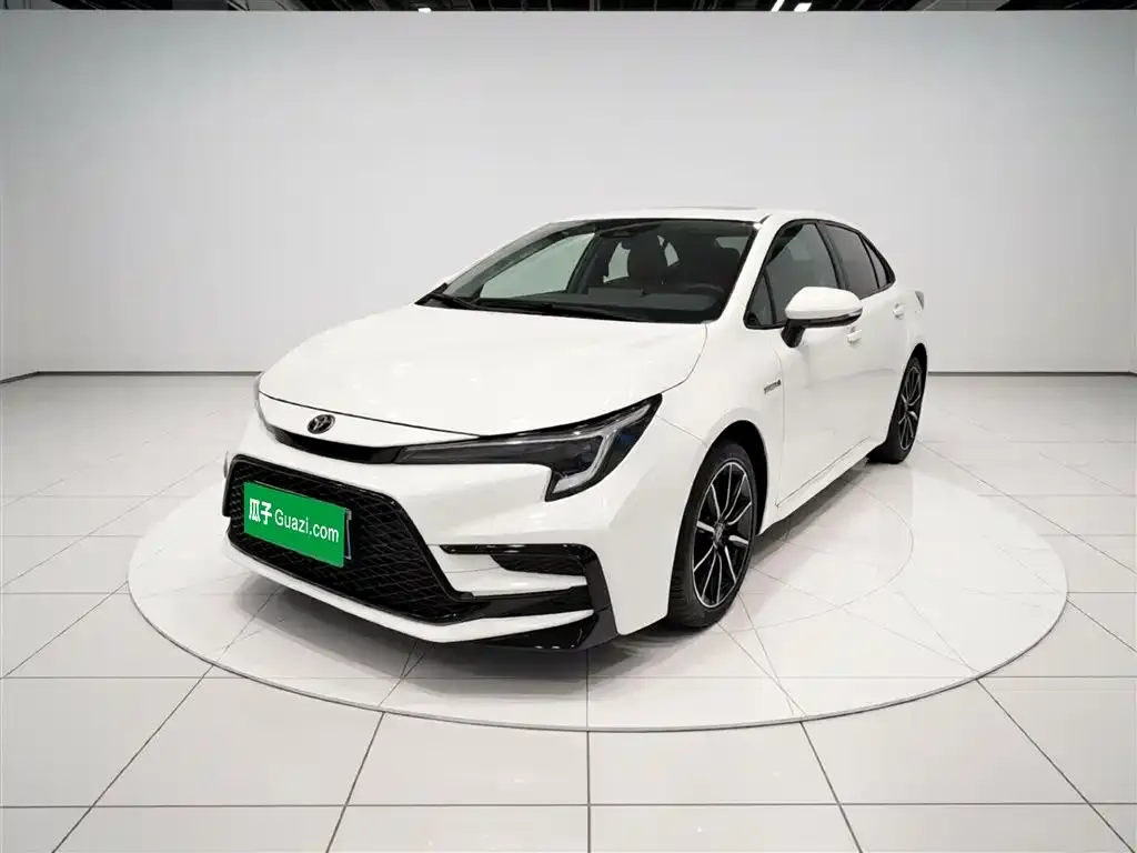 Toyota Levin — фото 1