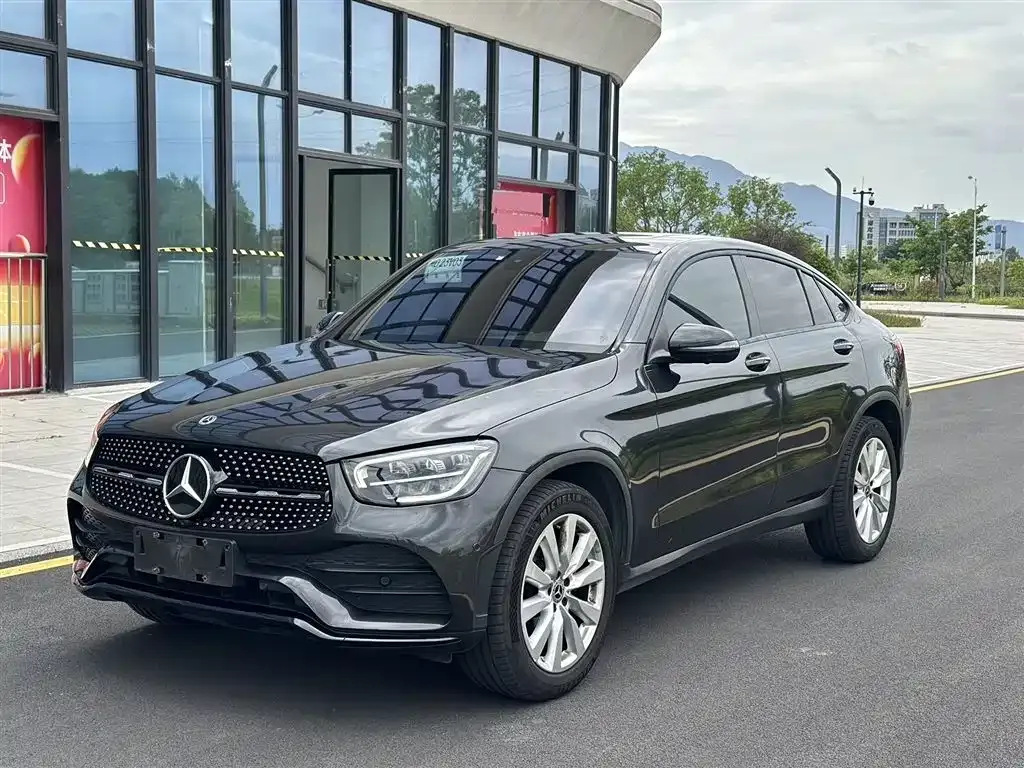 Mercedes-Benz GLC Coupe — фото 1
