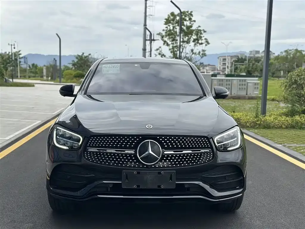 Mercedes-Benz GLC Coupe — фото 3
