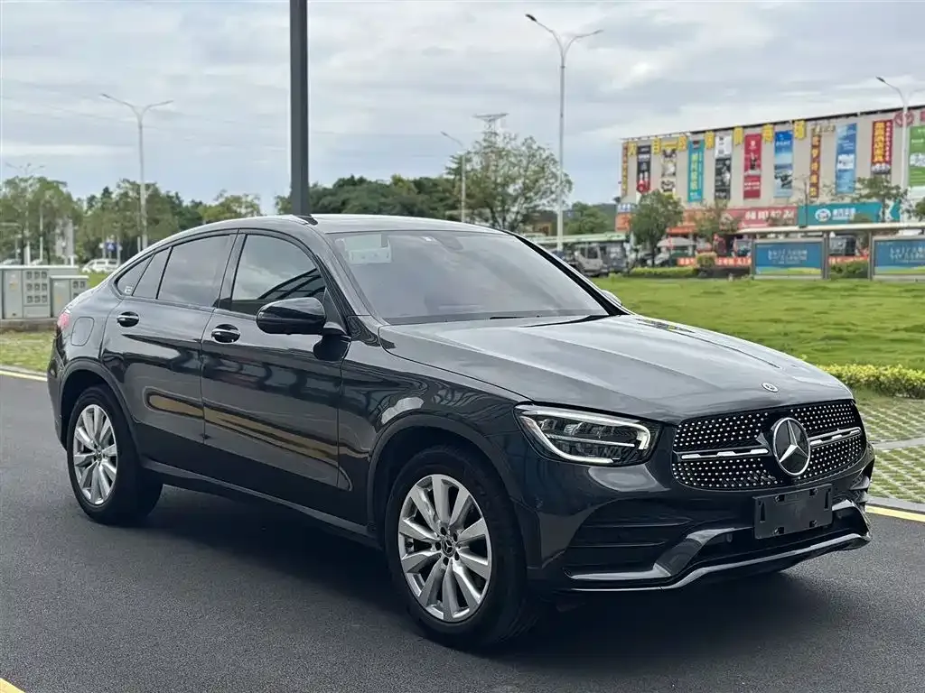 Mercedes-Benz GLC Coupe — фото 5
