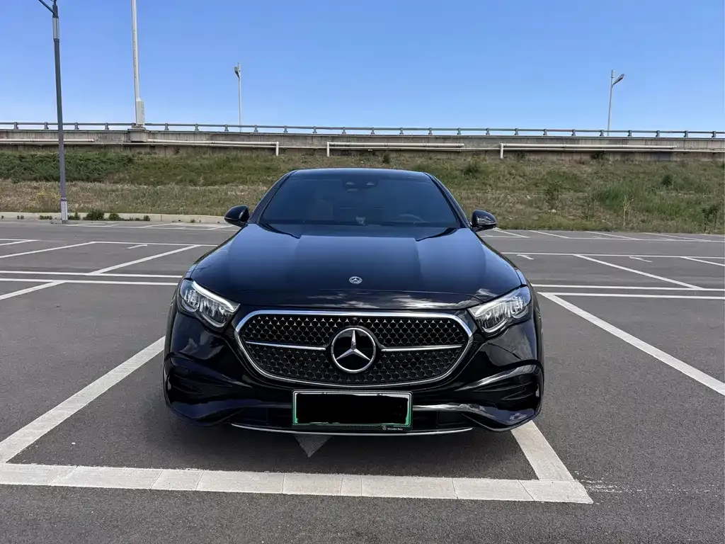 Mercedes-Benz E-Class New Energy — фото 7