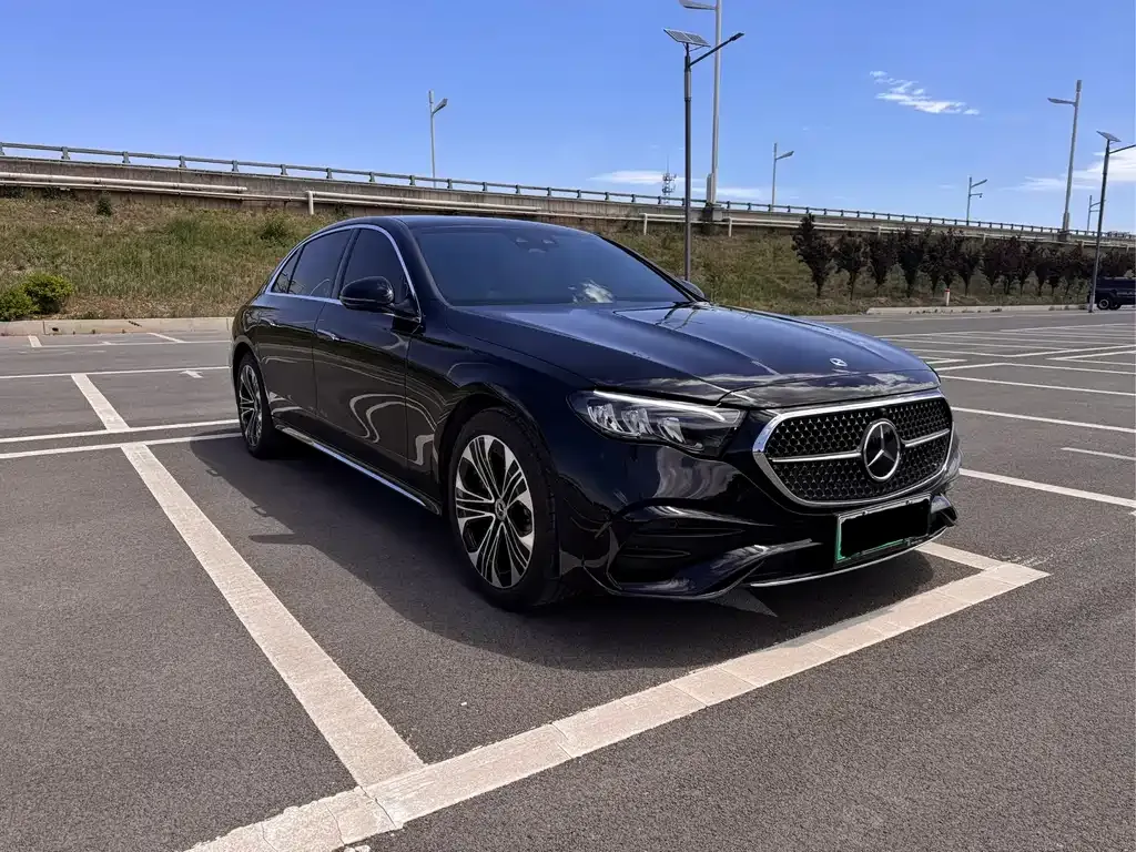 Mercedes-Benz E-Class New Energy — фото 9