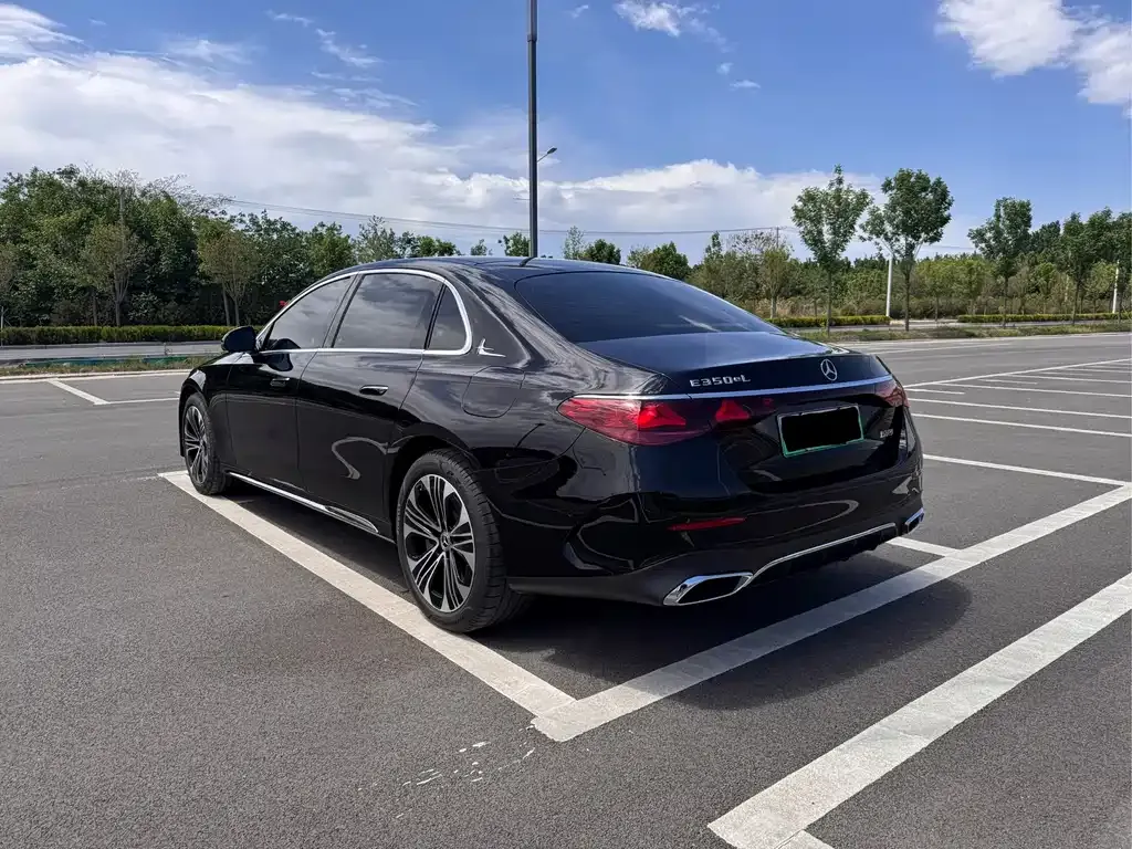 Mercedes-Benz E-Class New Energy — фото 2