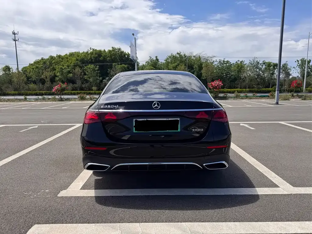 Mercedes-Benz E-Class New Energy — фото 10