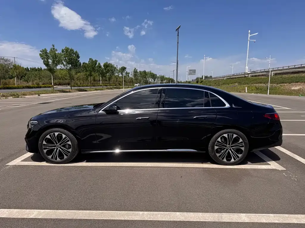 Mercedes-Benz E-Class New Energy — фото 5