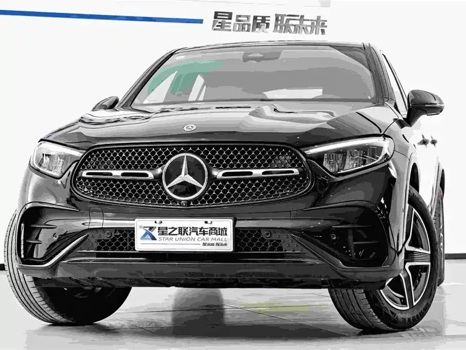 Mercedes-Benz GLC Coupe — фото 9
