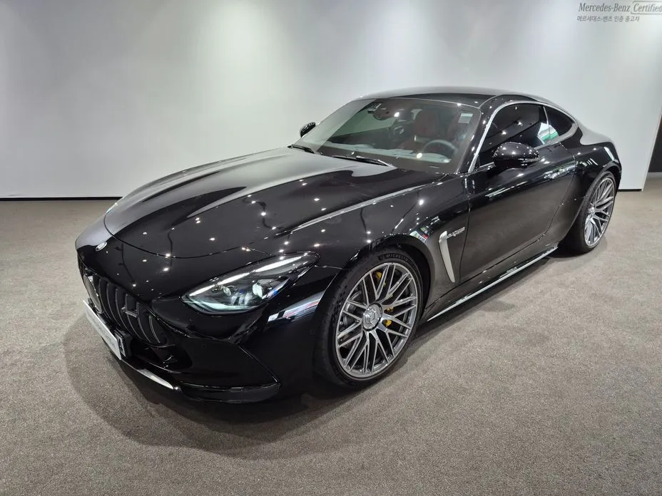 Mercedes-Benz AMG GT — фото 1