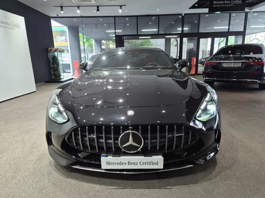 Mercedes-Benz AMG GT — фото 10