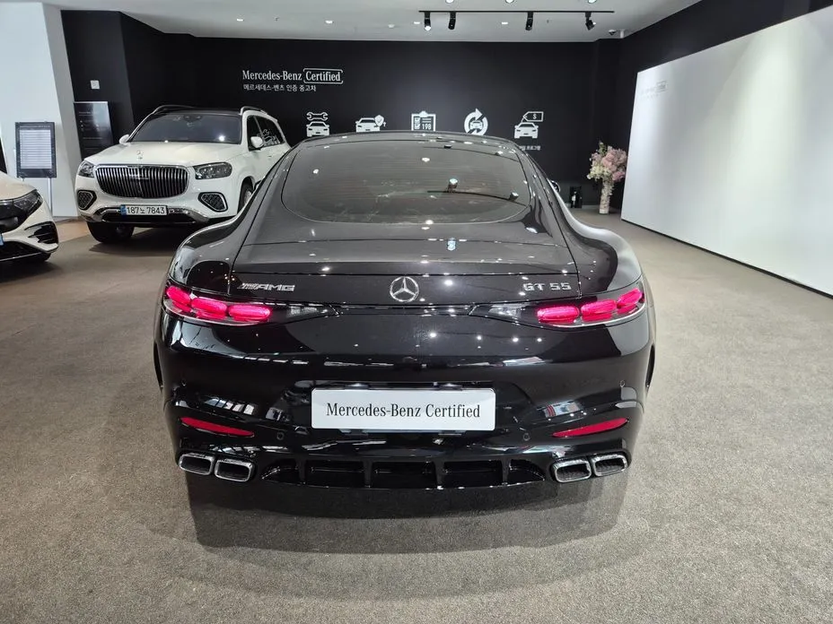 Mercedes-Benz AMG GT — фото 4
