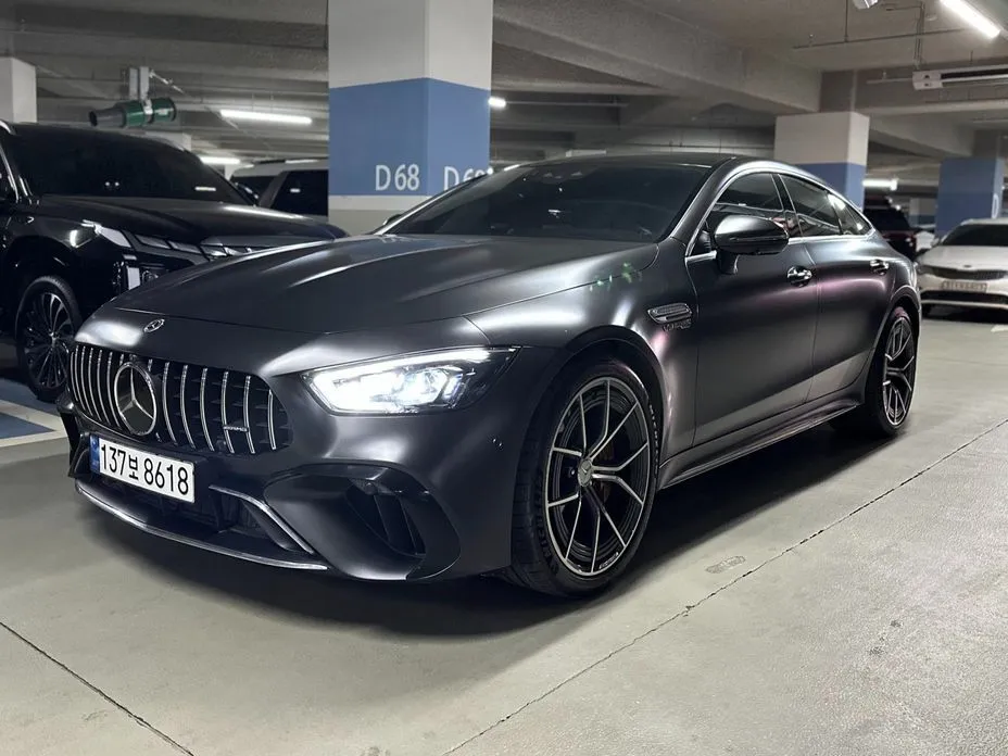 Mercedes-Benz AMG GT — фото 2