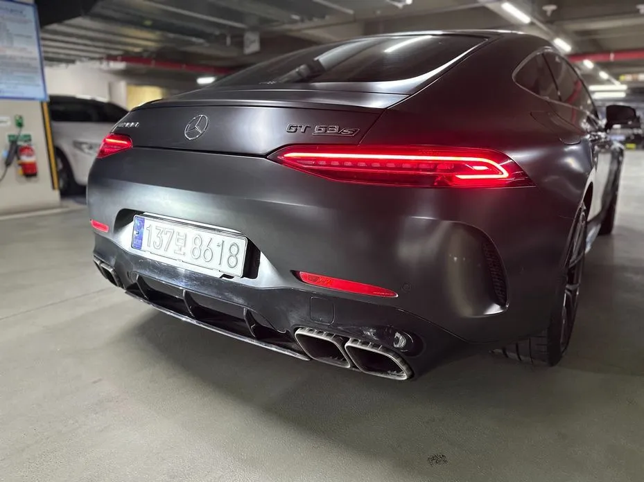 Mercedes-Benz AMG GT — фото 5