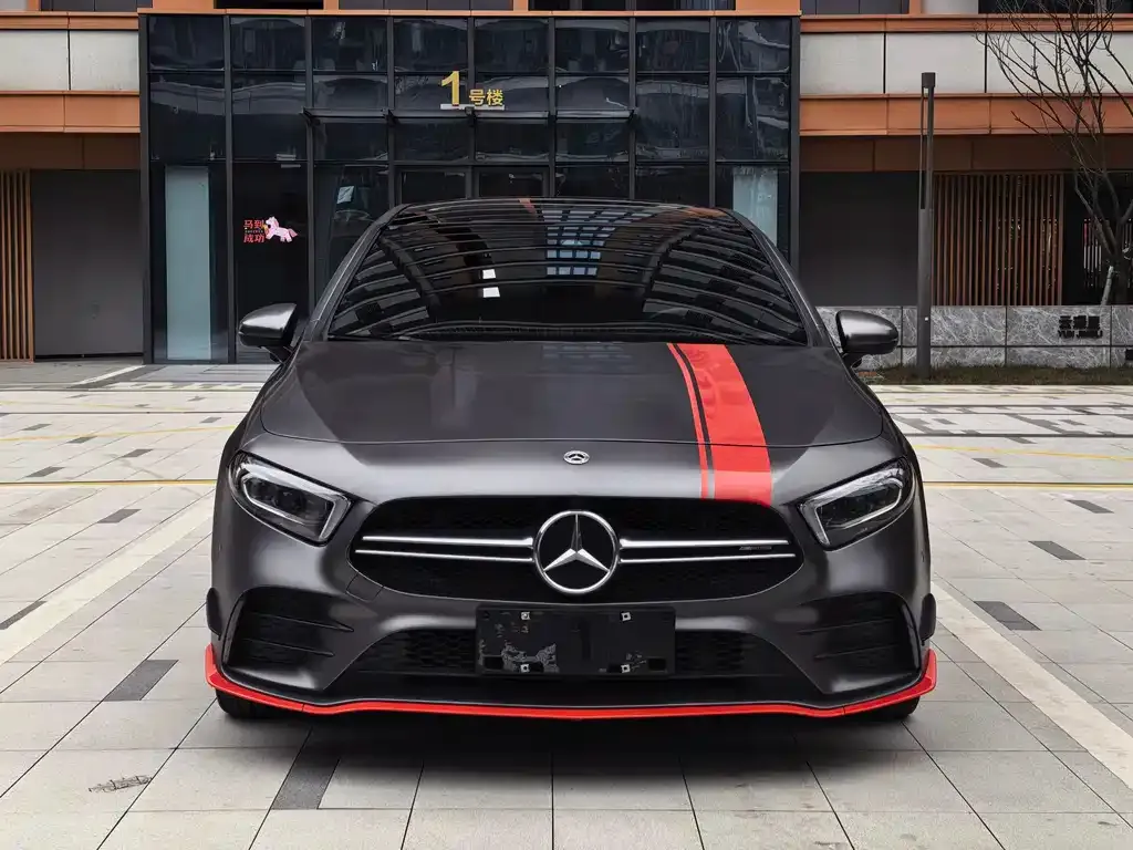Mercedes-Benz A-Class AMG — фото 8