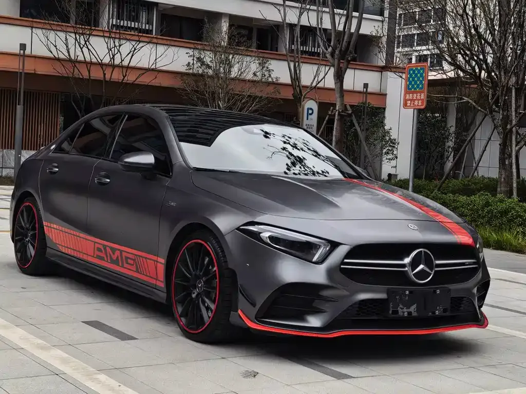 Mercedes-Benz A-Class AMG — фото 10
