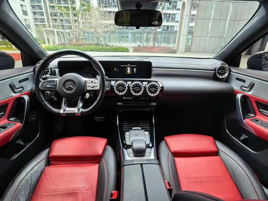 Mercedes-Benz A-Class AMG — фото 5