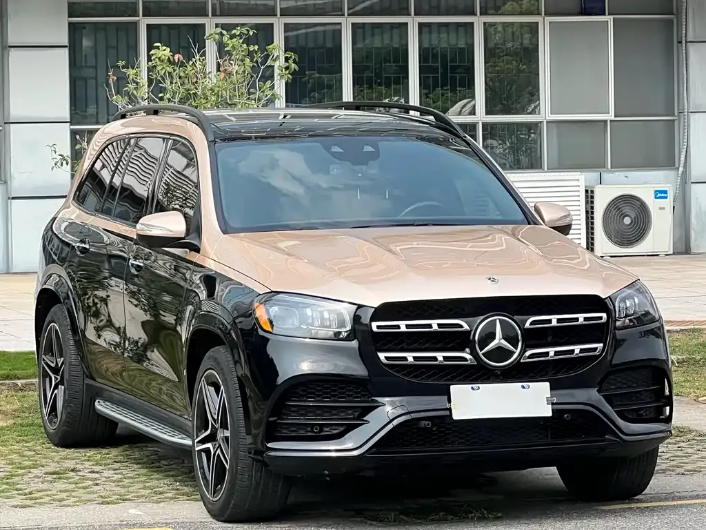 Mercedes-Benz GLS — фото 4
