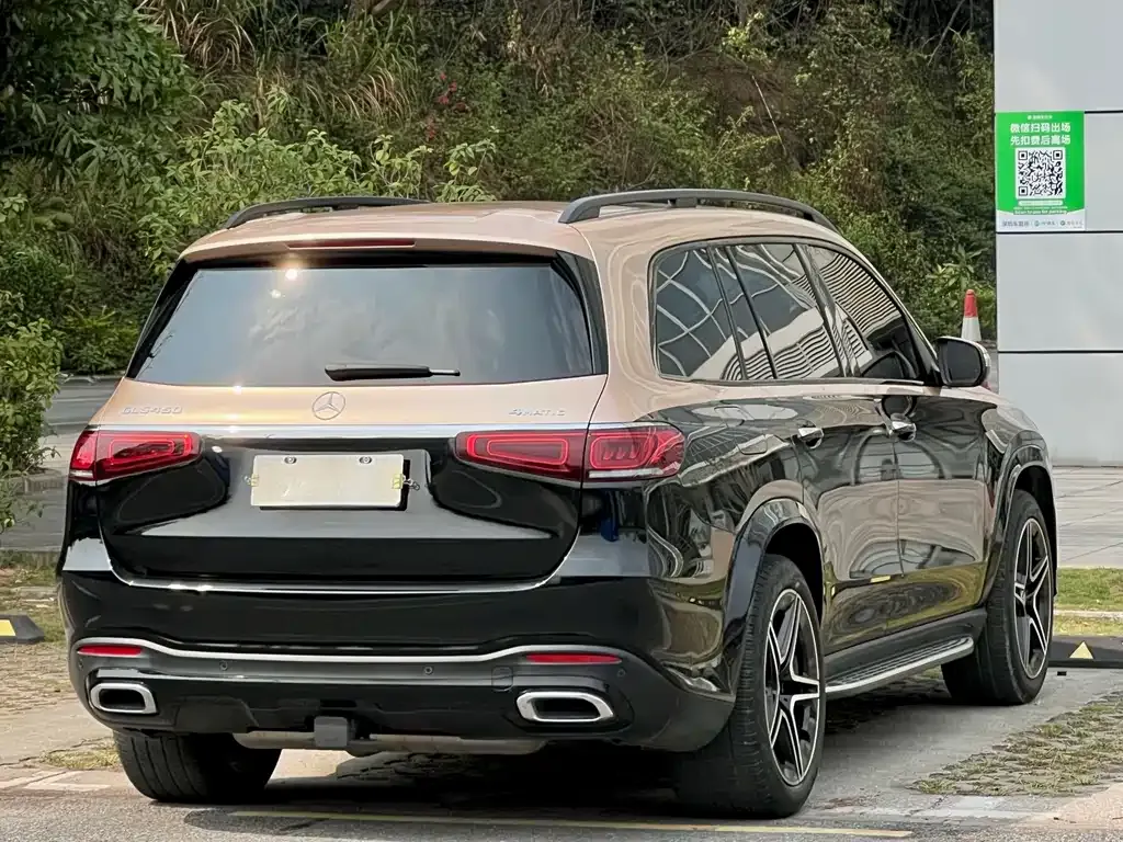 Mercedes-Benz GLS — фото 7