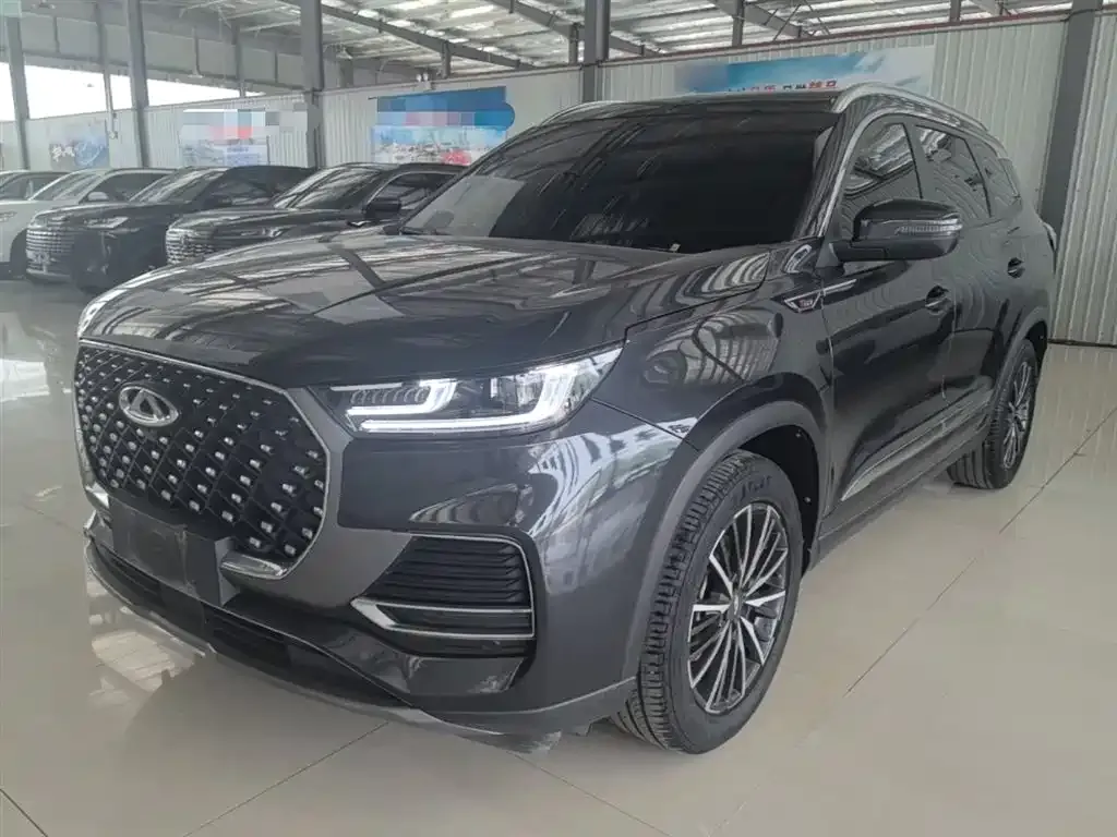 Chery Tiggo 8 PLUS — фото 1