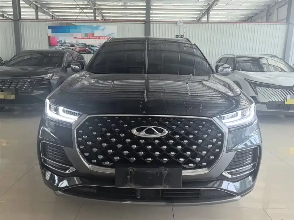 Chery Tiggo 8 PLUS — фото 9