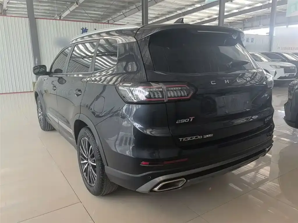Chery Tiggo 8 PLUS — фото 8