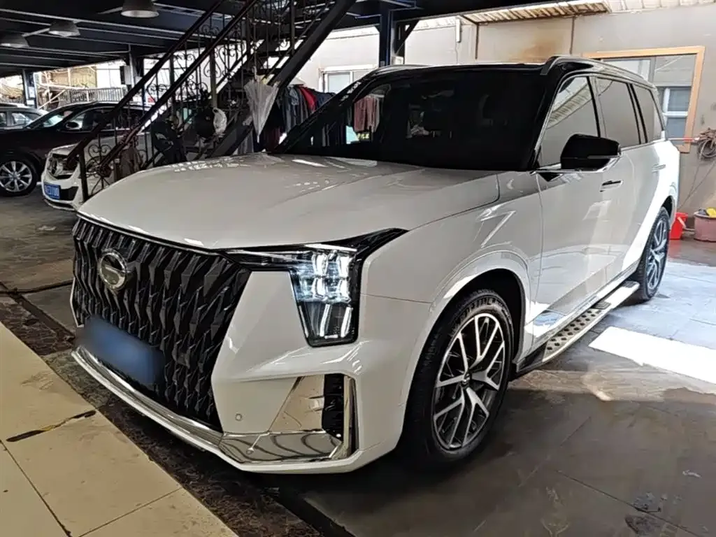 GAC Motor Trumpchi GS8 — фото 10