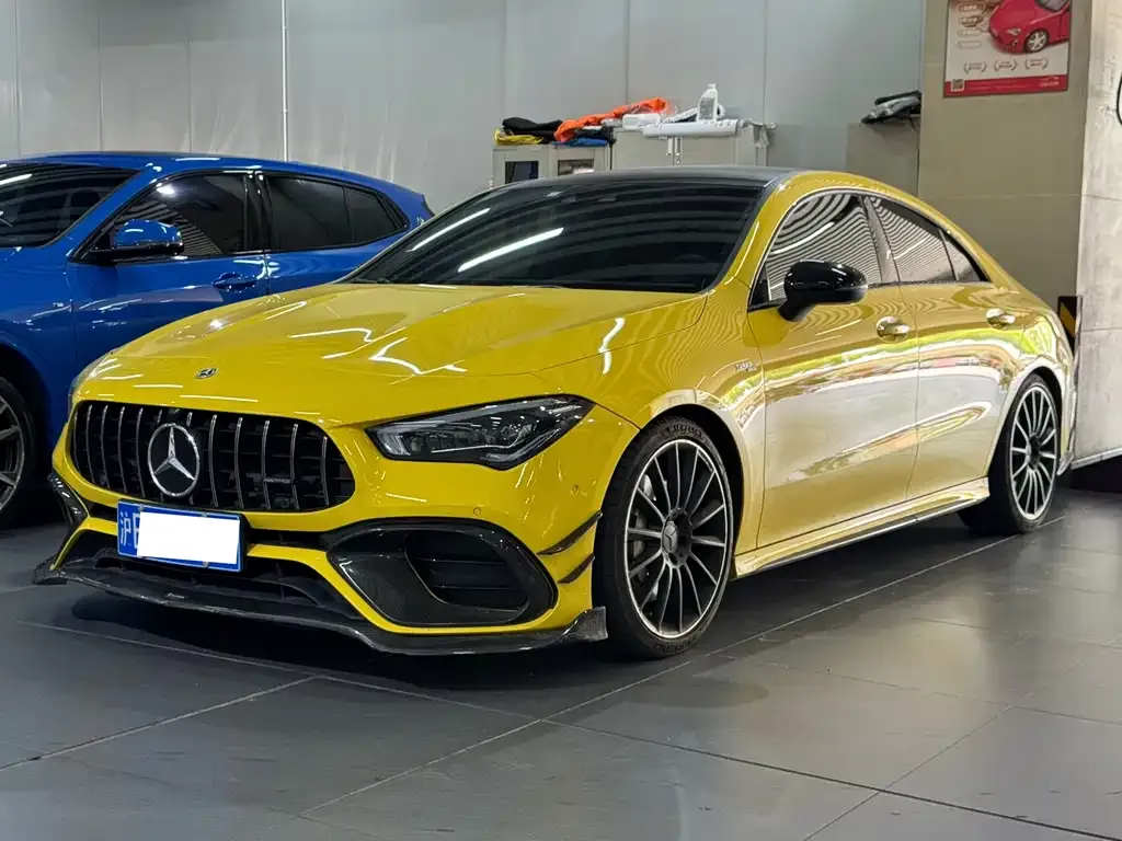 Mercedes-Benz CLA AMG — фото 1