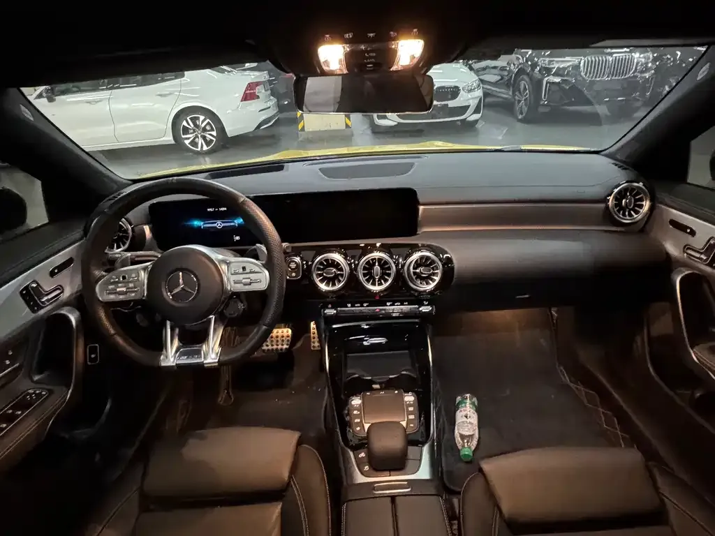 Mercedes-Benz CLA AMG — фото 5