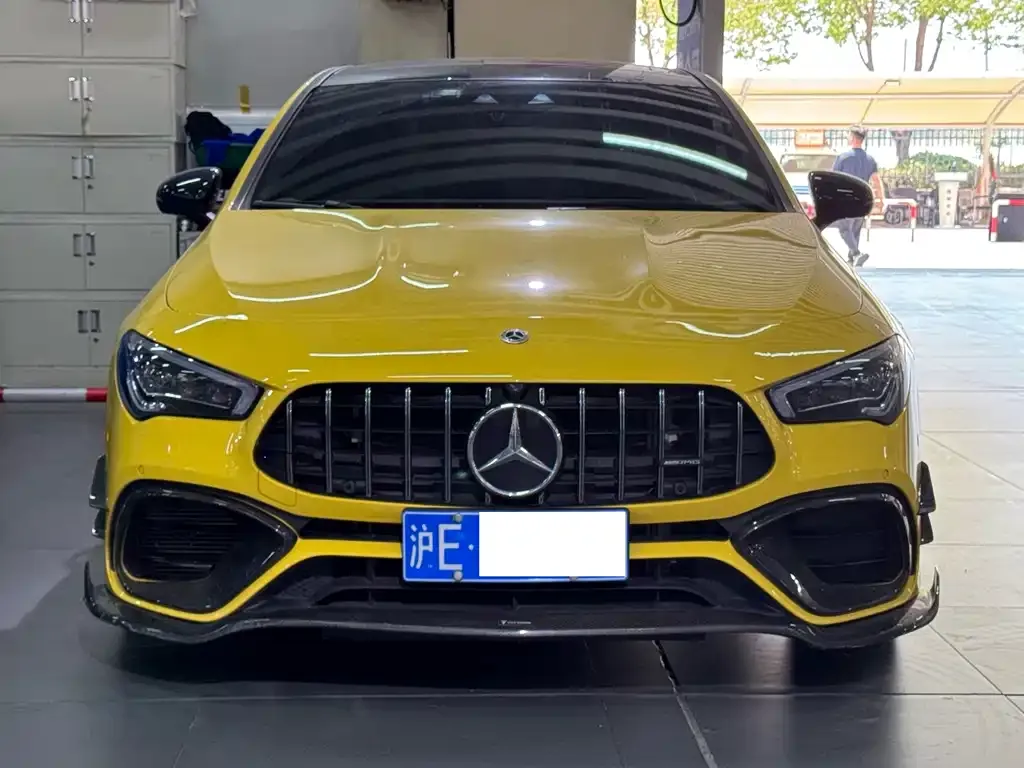 Mercedes-Benz CLA AMG — фото 3