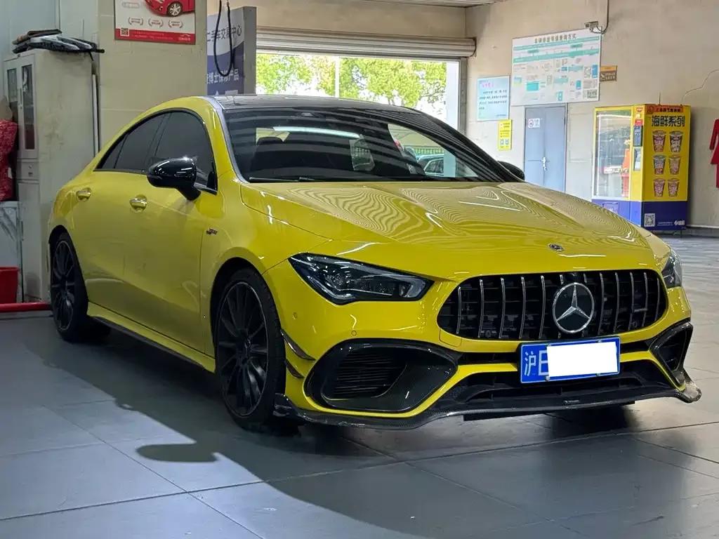 Mercedes-Benz CLA AMG — фото 6