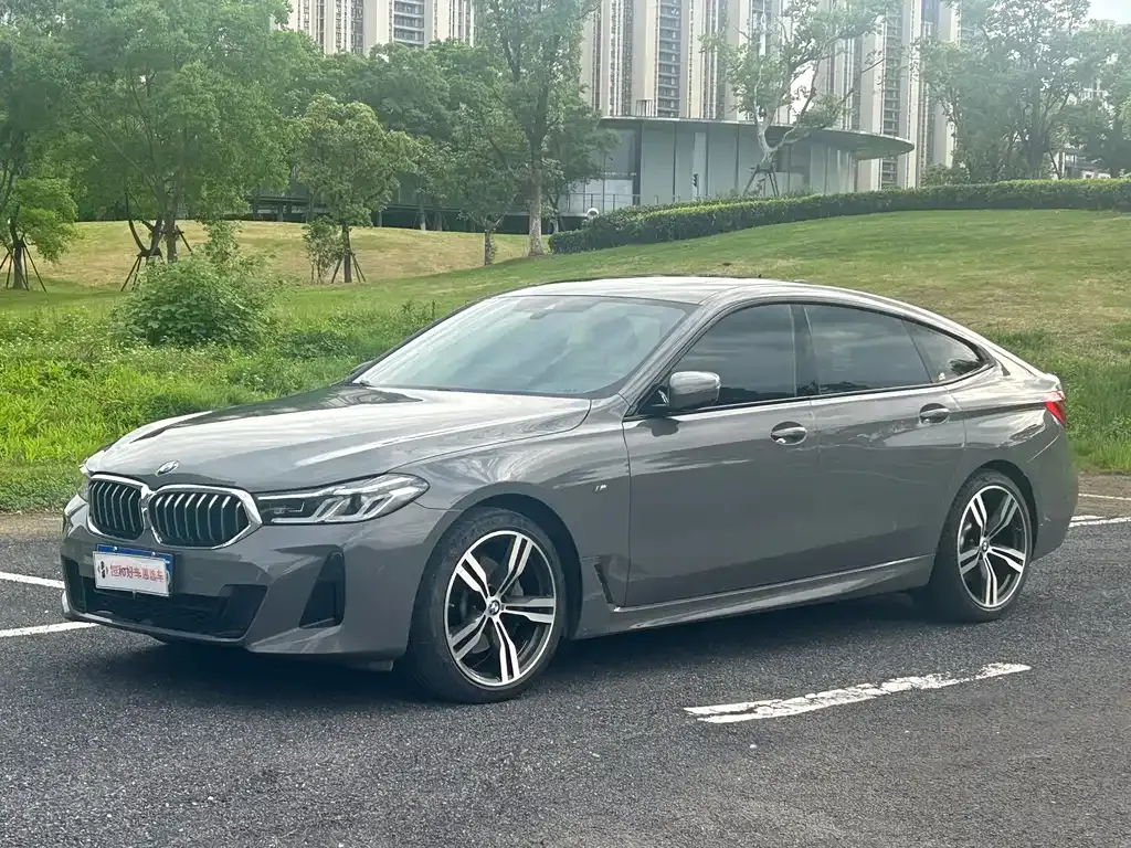 BMW 6 Series GT — фото 1