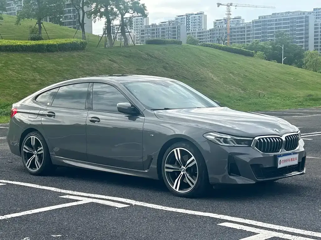 BMW 6 Series GT — фото 6