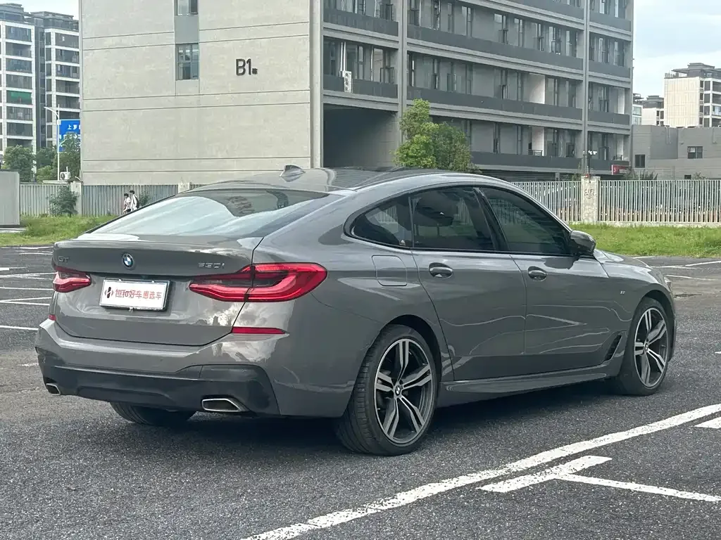 BMW 6 Series GT — фото 7