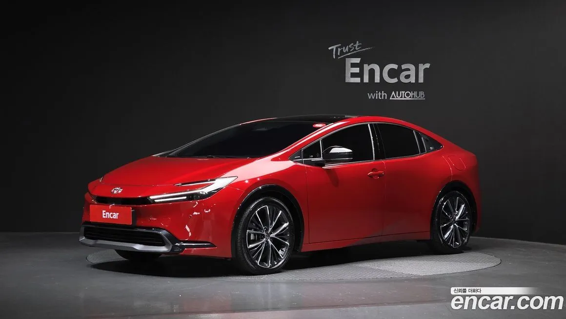 Toyota Prius — фото 1