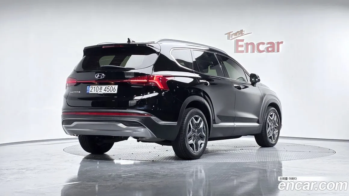 Hyundai Santafe — фото 8