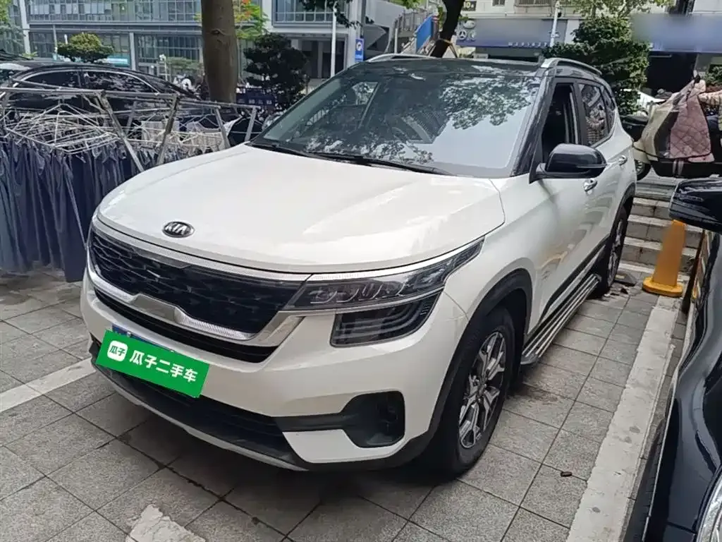 Kia KX3 — фото 1