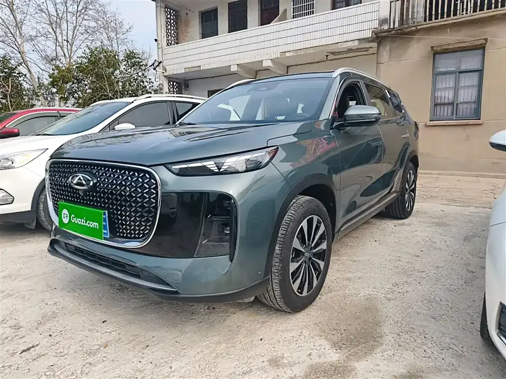 Chery Tiggo 8 PLUS — фото 9