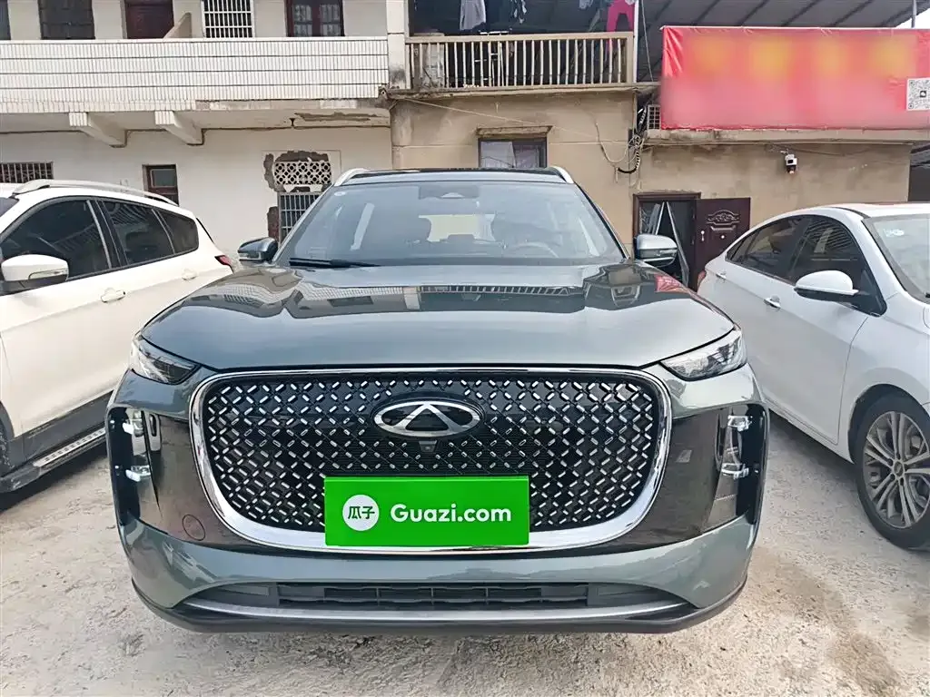 Chery Tiggo 8 PLUS — фото 6