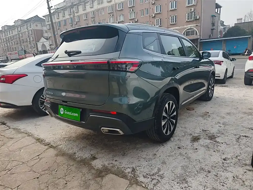 Chery Tiggo 8 PLUS — фото 10