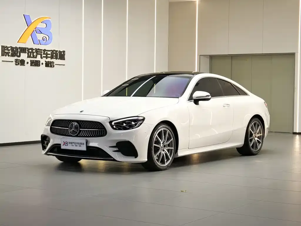 Mercedes-Benz E-Class (Import) — фото 1