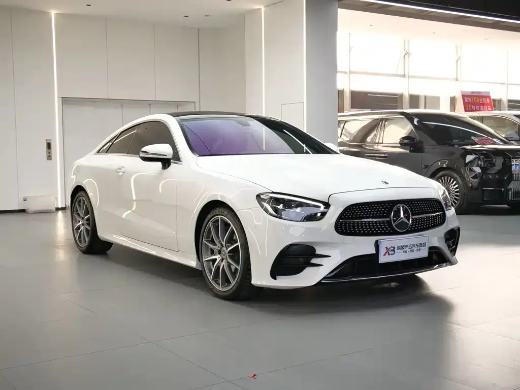 Mercedes-Benz E-Class (Import) — фото 2