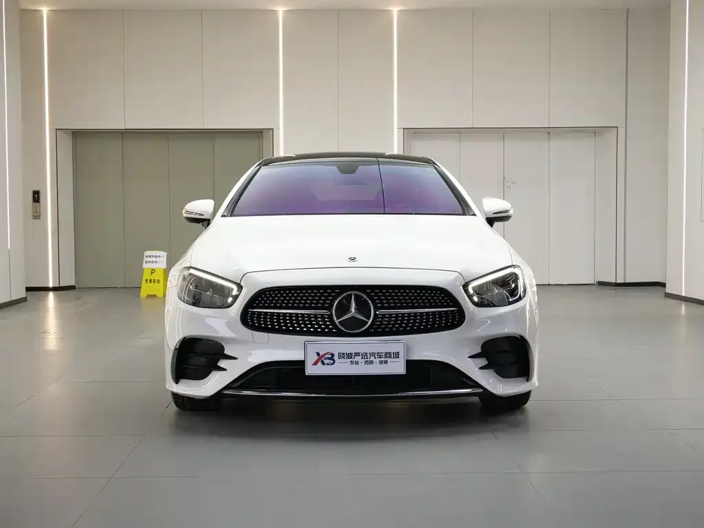 Mercedes-Benz E-Class (Import) — фото 4