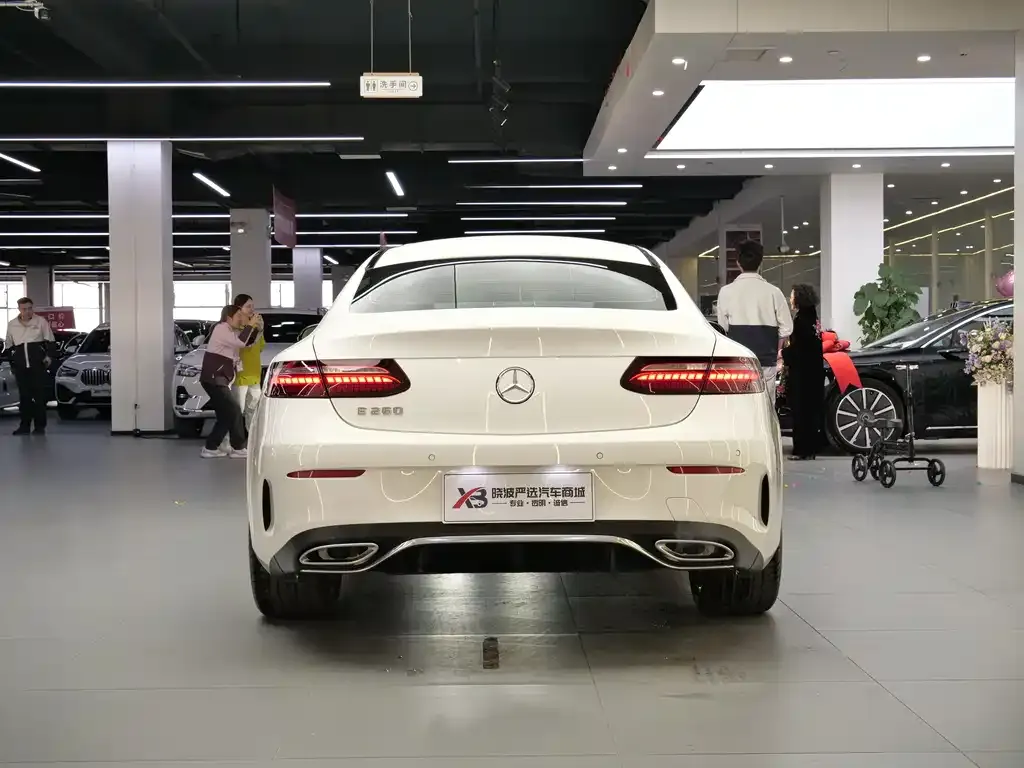 Mercedes-Benz E-Class (Import) — фото 6
