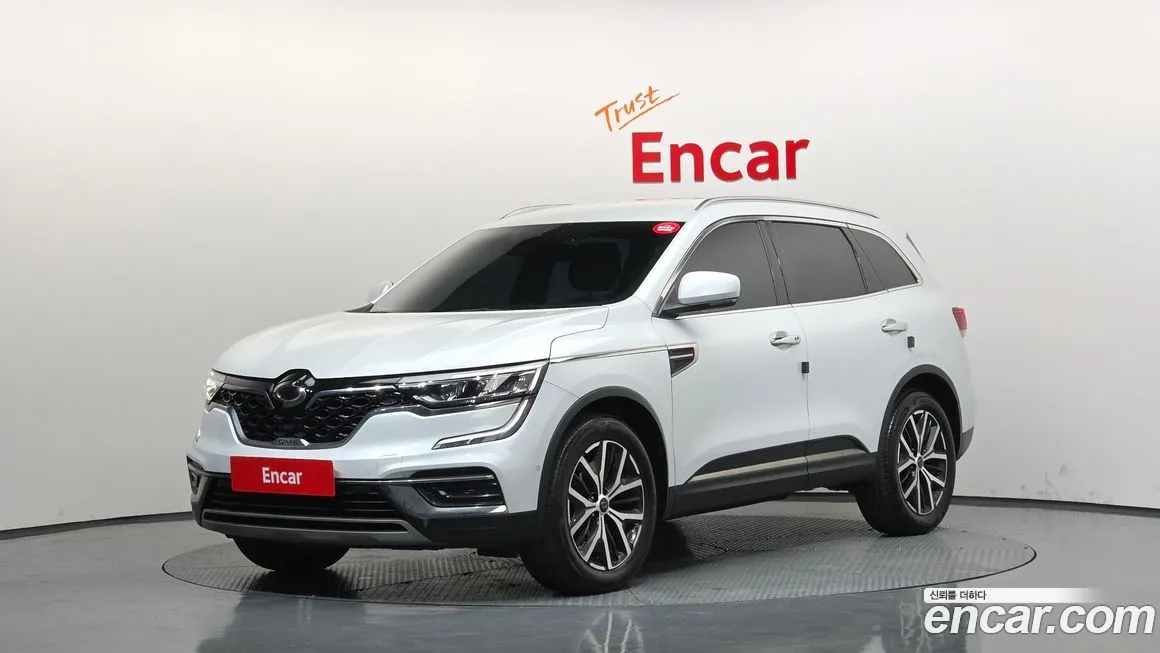 Renault Korea (Samsung) QM6 — фото 1