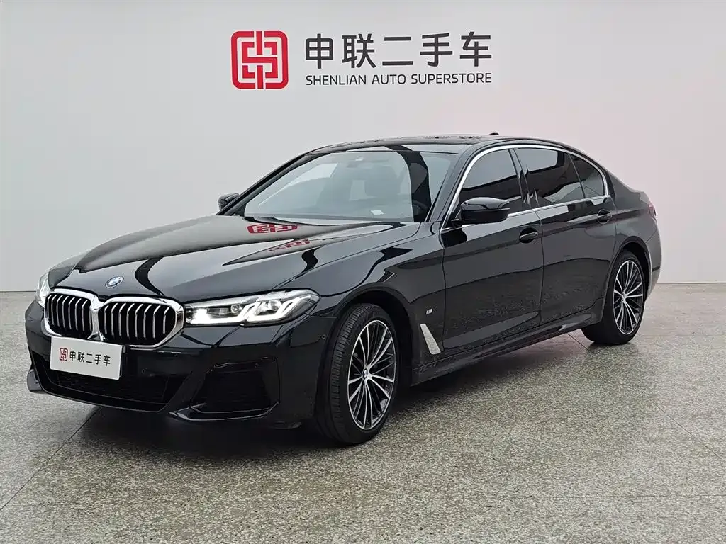 BMW 5 Series — фото 1