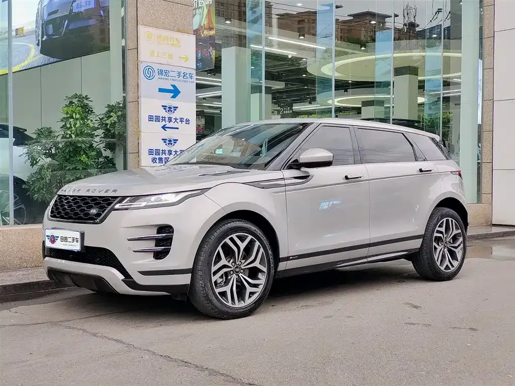 Land Rover Evoque — фото 1
