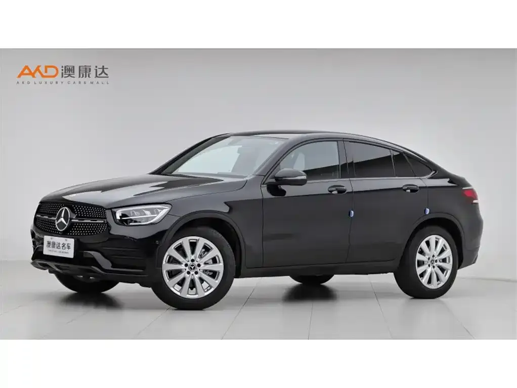 Mercedes-Benz GLC Coupe — фото 1