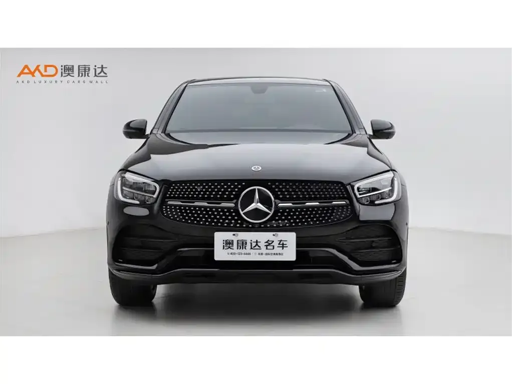 Mercedes-Benz GLC Coupe — фото 5