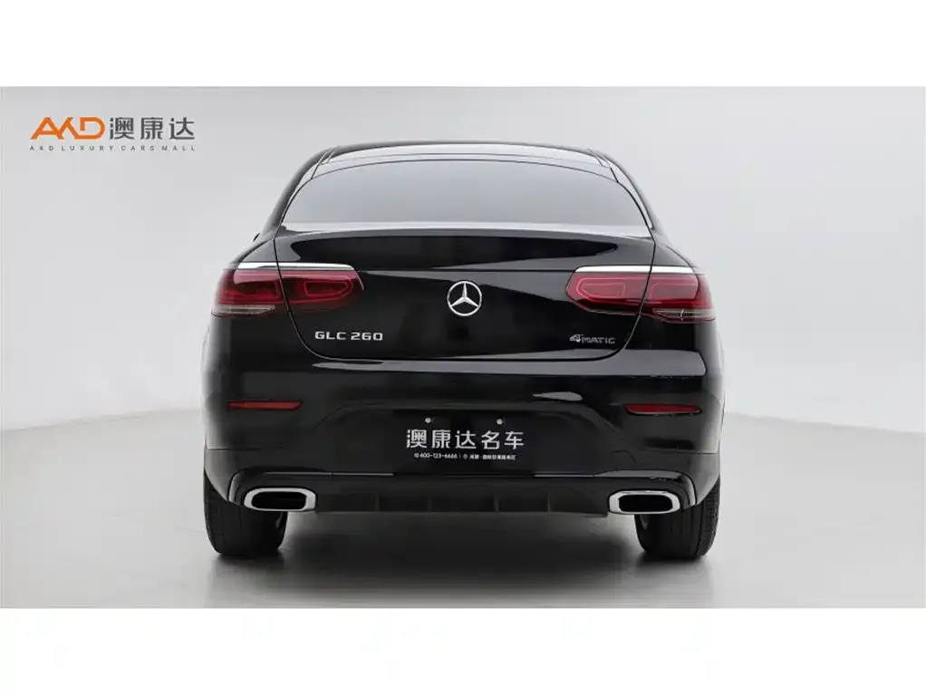 Mercedes-Benz GLC Coupe — фото 9