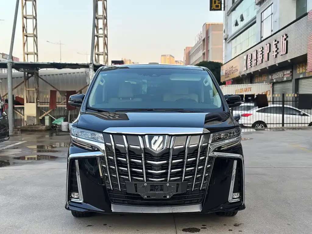 Toyota Alphard — фото 9