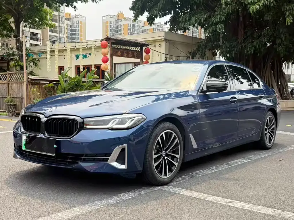 BMW 5 Series New Energy — фото 1